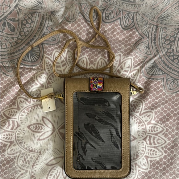 Colorful Patterned Crossbody Bag - Picture 3 of 4